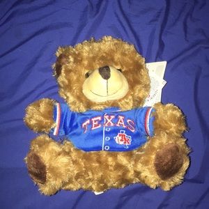 Texas Rangers Genuine Merchandise Teddy Bear